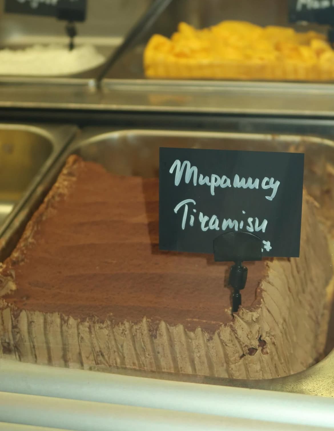 Our signature tiramisu